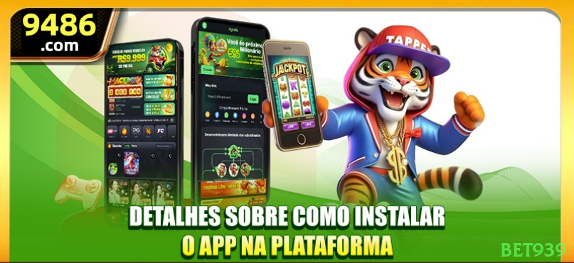 Imagem promocional da bet939 mostrando a plataforma e suas vantagens